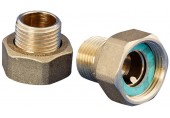 WILO Złączki śrubowe śrubowe z mosiądzu dla pomp R 1"/ 28 x G 1 1/2" 112047195