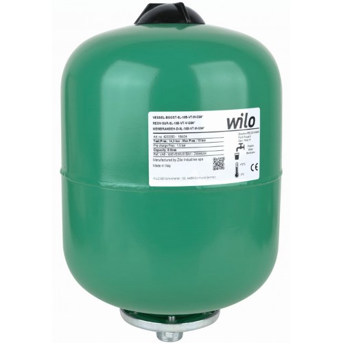 Wilo 8L-10B-VT-V 3/4"G Naczynie wzbiorcze przeponowe 4223283