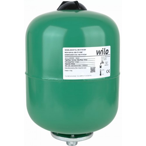 Wilo 24L-10B-VT-V 1"G Naczynie wzbiorcze przeponowe 4223285
