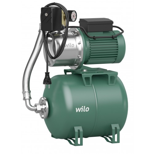 Wilo Jet HWJ 204-EM-50/2-2 – samozasysająca hydrofornia domowa 4265555 Wilo Jet HWJ 204-EM-50/2-2 – samozasysająca hydrofornia domowa 4265555