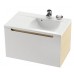 RAVAK szafka umywalkowa SD Classic 800 L brzoza+biały X000000305