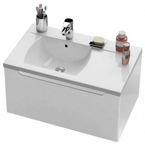 RAVAK szafka umywalkowa SD Classic 800 R biały+biały X000000351