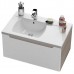 RAVAK szafka umywalkowa SD Classic 800 L espresso+biały X000000429