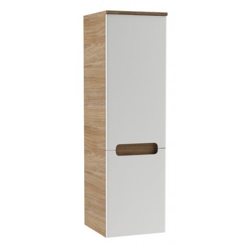 Ravak Classic SB 35cm słupek, strona lewa, kolor biały/cappuccino X000000956