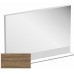 RAVAK FORMY Lustro 120x15,5x72 cm orzech X000000984