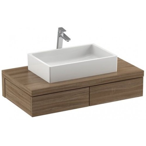RAVAK SD FORMY Szafka pod umywalkę 80x55x22cm dąb X000001032 RAVAK SD FORMY Szafka pod umywalkę 80x55x22cm dąb X000001032