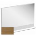 RAVAK FORMY Lustro 100x15,5x72 cm dąb X000001047
