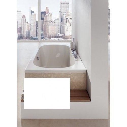 RAVAK Panel boczny 80 L biały X000001062