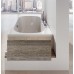 RAVAK Panel boczny 80 L drewno satynowe X000001108