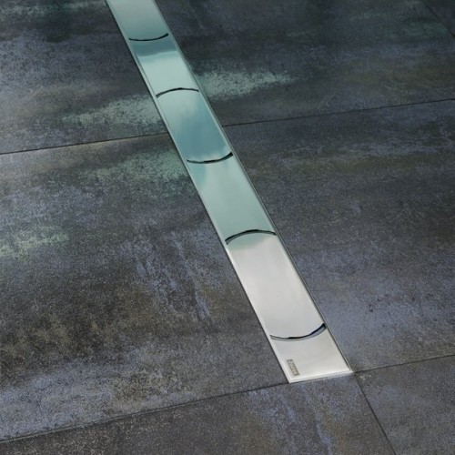 Ravak odpływ liniowy OZ Chrome stal nierdzewna 75 cm X01621