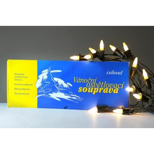 Lampki świąteczne KRYSTALIA LUX białe VEX60 Lampki świąteczne KRYSTALIA LUX białe VEX60