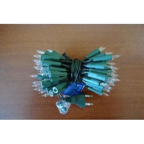 Lampki świąteczne wewnętrzne przeźroczyste 100 sztuk VS04