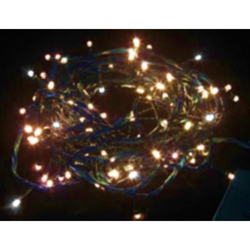 Świąteczne lampki 100 LED ciepły biały / 10 LED migające, 90 stale świecące VS482 Świąteczne lampki 100 LED ciepły biały / 10 LED migające, 90 stale świecące VS482