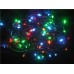 Lampki chonikowe 100 LED - kolorowe 10LED migające VS483