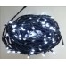 Lampki chonikowe 180 LED - białe / 18LED migające , 24V IP44 VS484