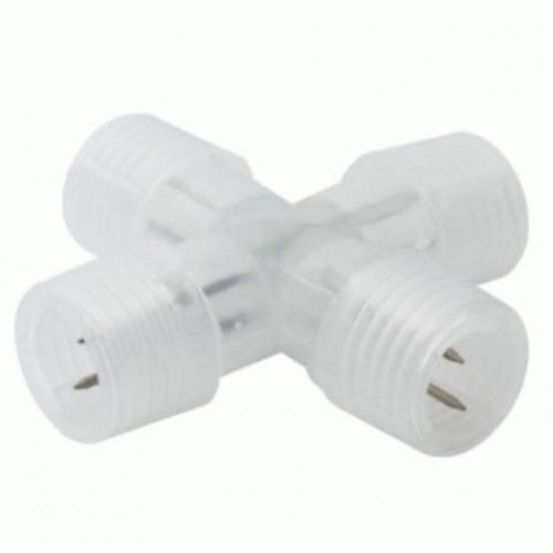KANLUX Łącznik typu X do 4 odcinków węża świetlnego Givro-X, LED X086358 KANLUX Łącznik typu X do 4 odcinków węża świetlnego Givro-X, LED X086358