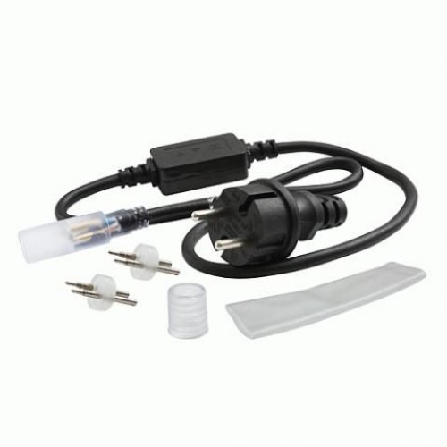 KANLUX GIVRO-PR Zestaw do zasilania węża świetlnego LED X086372 KANLUX GIVRO-PR Zestaw do zasilania węża świetlnego LED X086372