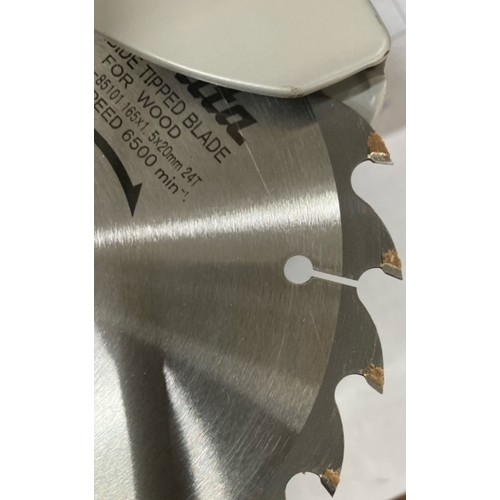 Makita DHS680ZJ Akumulatorowa pilarka tarczowa 165 mm, LXT 18V, Makpac, bez akumulatora