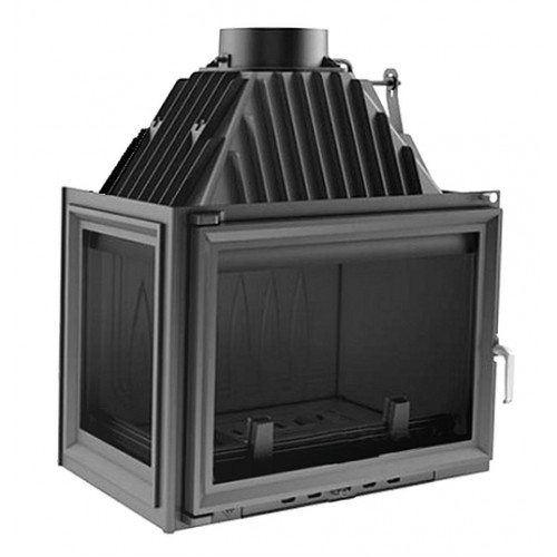 KRATKI wkład kominkowy ZUZIA 16 kW lewy