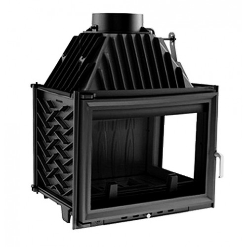 KRATKI Wkład kominkowy ZUZIA 16 prawy