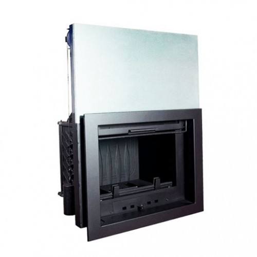 KRATKI Wkład kominkowy z płaszczem wodnym ZUZIA PW 19 gilotyna