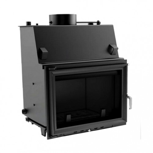 KRATKI Wkład kominkowy z płaszczem wodnym ZUZIA PW 15