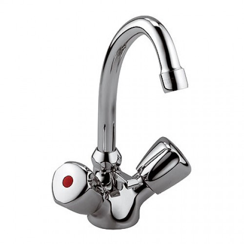 KLUDI Standard Bateria umywalkowa DN 8 chrom 210620515