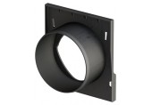 ACO XtraDrain X100 Ścianka czołowa z króćcem DN/OD 110 11087