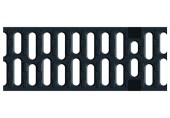 ACO Drainlock V/X100 - C250, Ruszt w poprzeczne mostki 0,5 m, żeliwo 12670