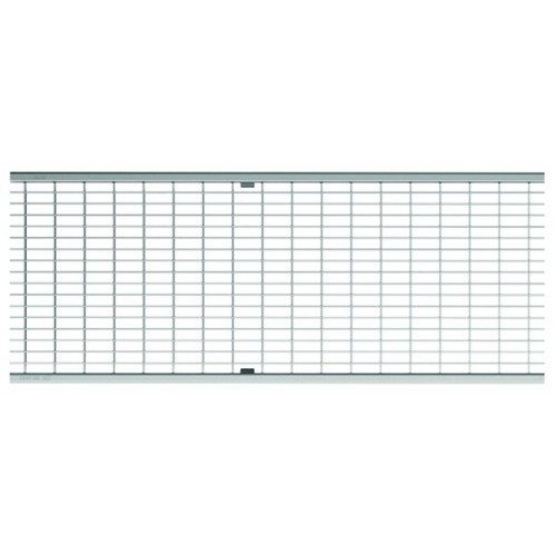 ACO Drainlock V/X200 - B125, Ruszt kratowy Q+ 1,0 m, stal nierdzewna 133615 ACO Drainlock V/X200 - B125, Ruszt kratowy Q+ 1,0 m, stal nierdzewna 133615