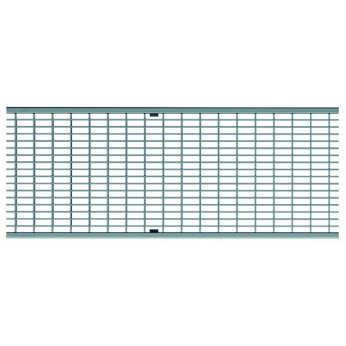 ACO Drainlock V/X200 - C250, Ruszt kratowy Q+ 0,5 m, stal ocynkowana 133618