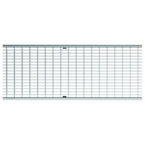 ACO Drainlock V/X200 - C250, Ruszt kratowy Q+ 0,5 m, stal nierdzewna 133620
