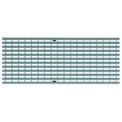 ACO Drainlock V/X200 - B125, Ruszt w podłużne mostki z profili U 0,5 m, stal ocynk. 133630