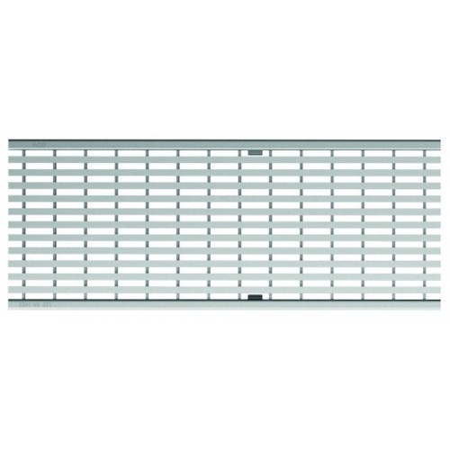 ACO Drainlock V/X150 - B125, Ruszt w podłużne pręty 1,0 m, stal nierdzewna 133633