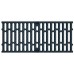 ACO Drainlock V/X200 - C250, Ruszt w poprzeczne mostki 0,5 m, żeliwo 13470