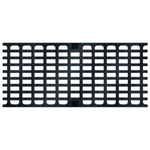 ACO Drainlock V/X200 - C250, Ruszt w podłużne mostki 0,5 m, żeliwo 13473