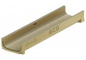ACO Self Euromini Kanał 0,5 m, H=5,5 cm, bez rusztu 320276
