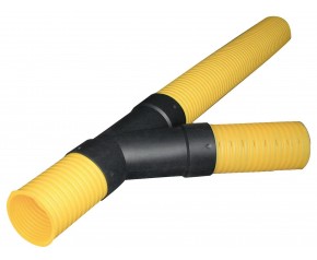 ACO Flex Trójnik kątowy 45° drenażowy DN 100 mm 536.40.100