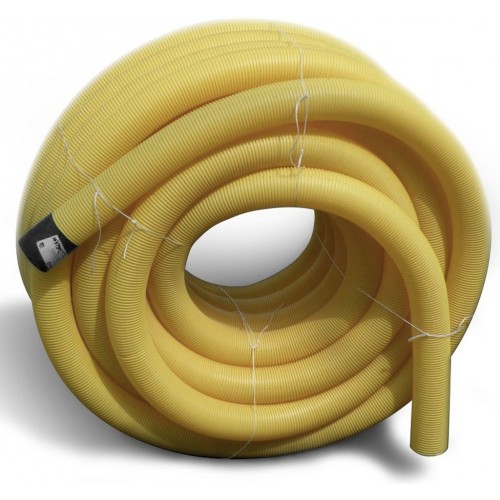 ACO Flex PVC Rura drenażowa DN 65 bez perforacji żółta 531.20.065