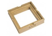 ACO Gala Nadstawka niska 28,5 x 28,5 x 6 cm 02717