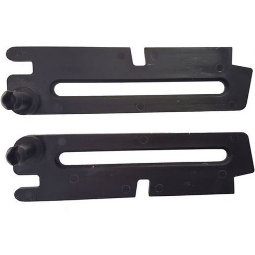 ACO Prowadnice ślizgowe - krótkie, brązowe ACO Prowadnice ślizgowe - krótkie, brązowe