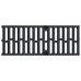 ACO Drainlock V/X150 - D400/E600, Ruszt w poprzeczne mostki 0,5 m, żeliwo 13071
