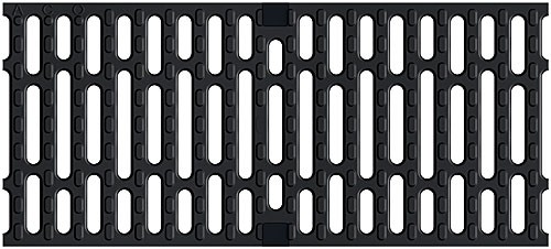 ACO Drainlock V/X200 - D400/E600, Ruszt w poprzeczne mostki 0,5 m, żeliwo 13471