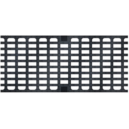 ACO Drainlock V/X200 - D400/E600, Ruszt w podłużne pręty 0,5 m, żeliwo 13474