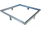 ACO Self Ramka do wpustu żeliwnego 250 x 250 mm, ocynkowana 36901