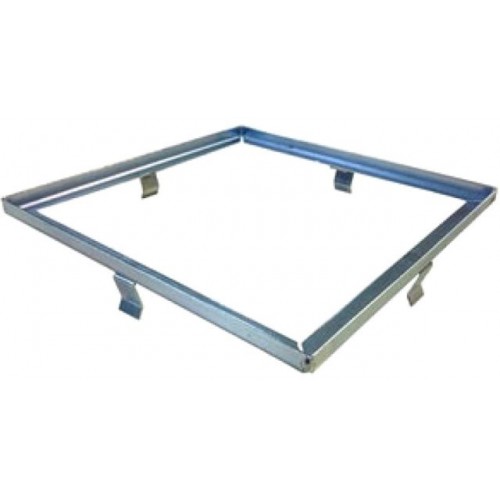 ACO Self Ramka do wpustu ze stali nierdzewnej 250 x 250 mm, stal nierdzewna 37186