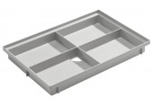 ACO Self Vario Light Wanna z tworzywa sztucznego 60 x 40 cm, z odpływem dolnym 82400
