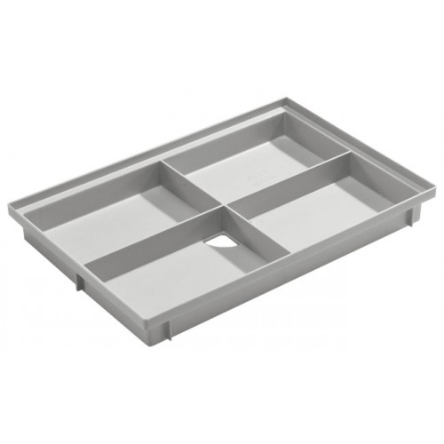 ACO Self Vario Light Wanna z tworzywa sztucznego 60 x 40 cm, z odpływem dolnym 82400