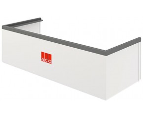 ACO Therm Nadstawka, 125 x 27,5 x 60 cm, o stałej wysokości 315919