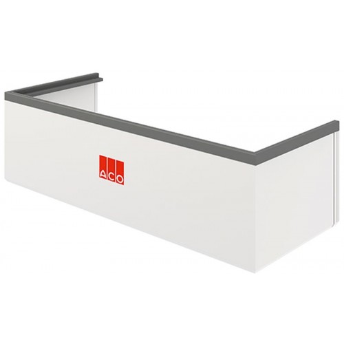 ACO Therm Nadstawka, 100 x 27,5 x 60 cm, o stałej wysokości 315918